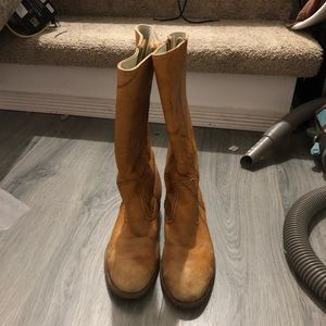 vintage cowboy boots